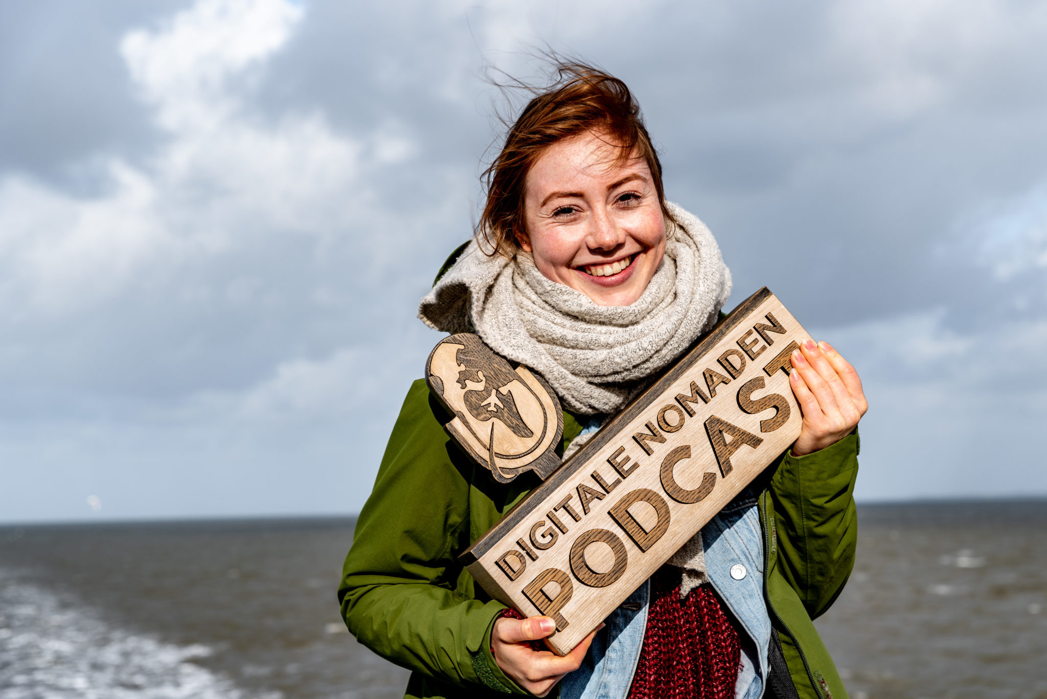 DNP Klassenfahrt Digitaler Nomaden Podcast Hooge